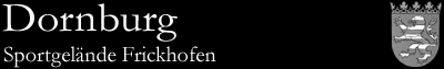 Sportgelände Frickhofen, Dornburg (Hessen)