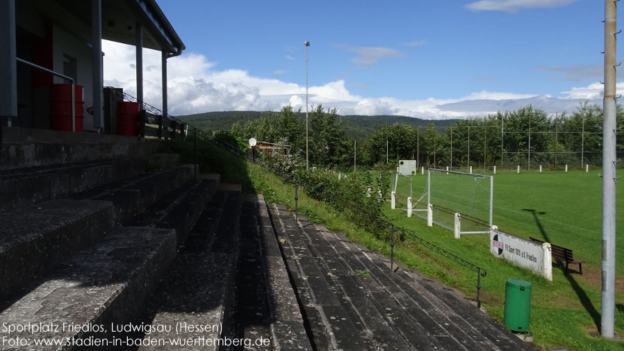 Ludwigsau, Sportplatz Friedlos