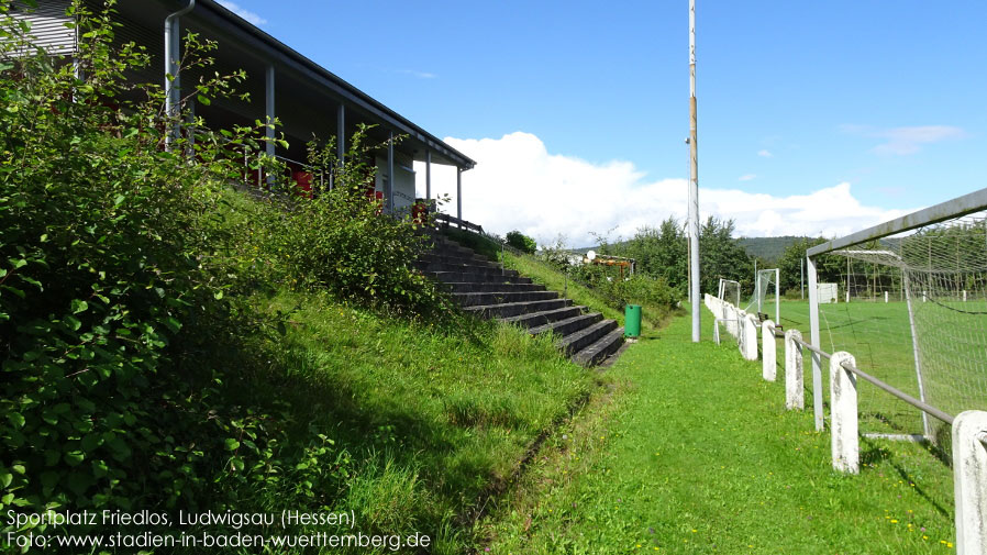 Ludwigsau, Sportplatz Friedlos