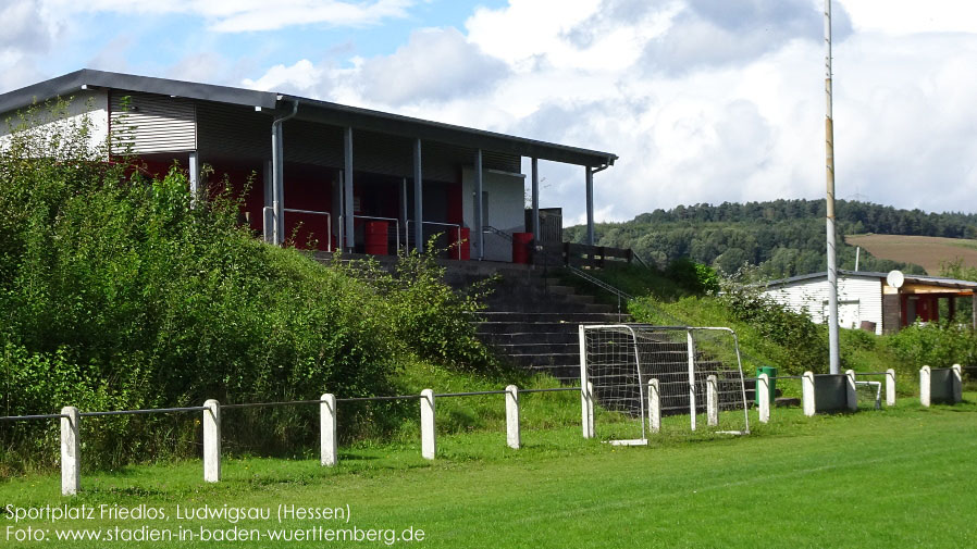 Ludwigsau, Sportplatz Friedlos