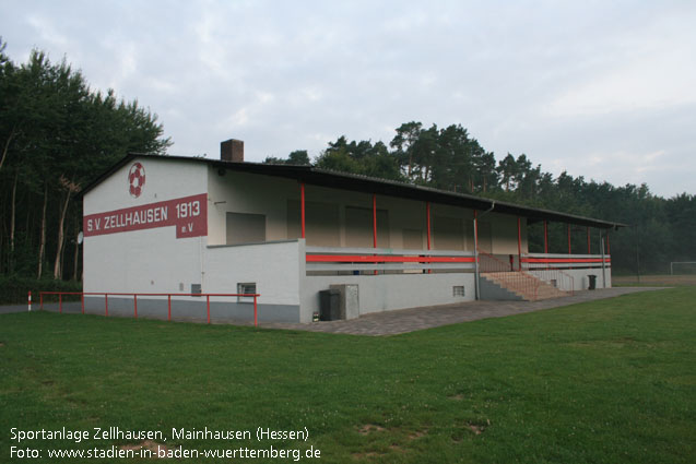 Sportanlage Zellhausen, Mainhausen (Hessen)