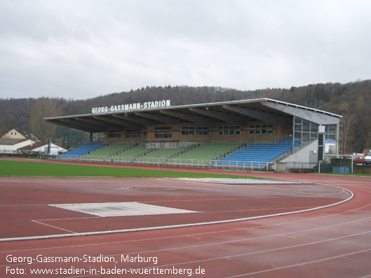 Georg-Gassmann-Stadion, Marburg (Hessen)