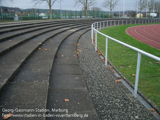 Georg-Gassmann-Stadion, Marburg (Hessen)