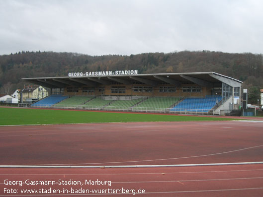 Georg-Gassmann-Stadion, Marburg (Hessen)