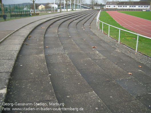 Georg-Gassmann-Stadion, Marburg (Hessen)