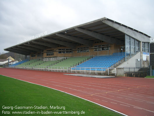 Georg-Gassmann-Stadion, Marburg (Hessen)