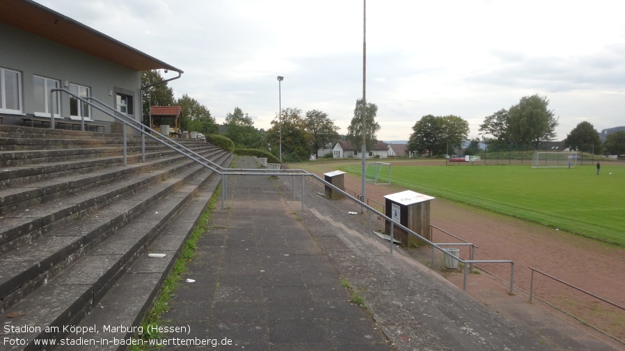 Stadion am Köppel, Marburg (Hessen)