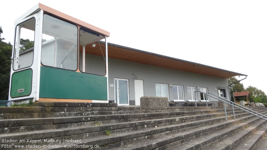 Stadion am Köppel, Marburg (Hessen)