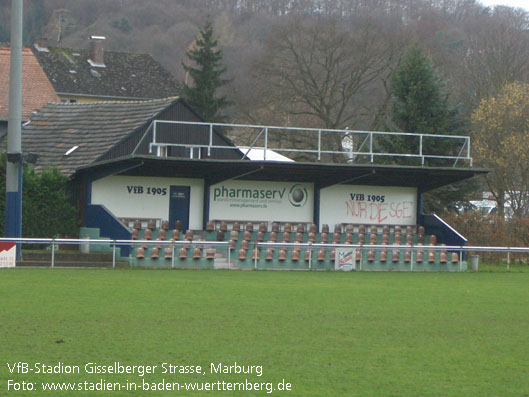 VfB-Stadion Gisselberger Straße, Marburg (Hessen)