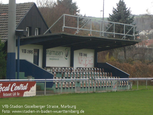 VfB-Stadion Gisselberger Straße, Marburg (Hessen)