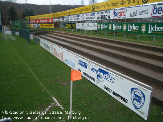 VfB-Stadion Gisselberger Straße, Marburg (Hessen)