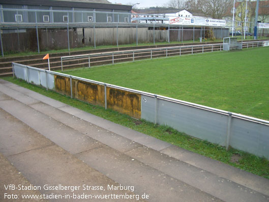 VfB-Stadion Gisselberger Straße, Marburg (Hessen)