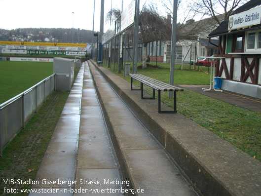 VfB-Stadion Gisselberger Straße, Marburg (Hessen)