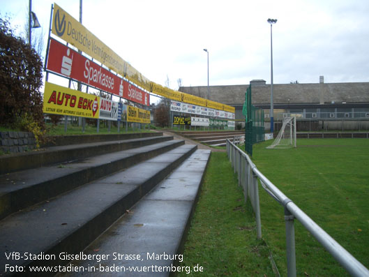 VfB-Stadion Gisselberger Straße, Marburg (Hessen)