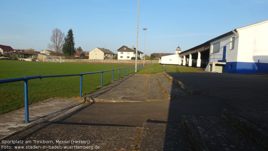 Messel, Sportplatz am Trinkborn