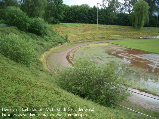 Heinrich-Ritzel-Stadion, Michelstadt im Odenwald (Hessen)