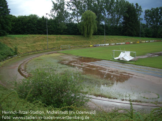 Heinrich-Ritzel-Stadion, Michelstadt im Odenwald (Hessen)