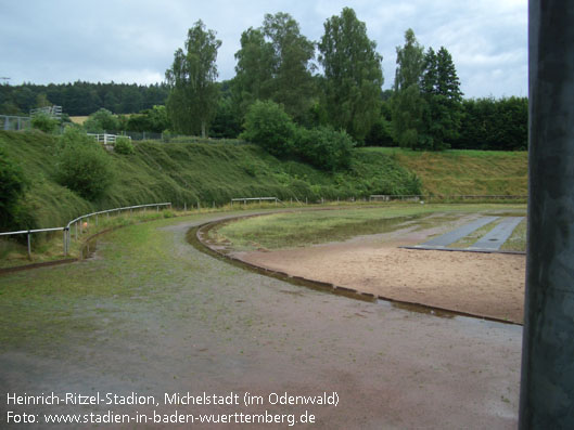 Heinrich-Ritzel-Stadion, Michelstadt im Odenwald (Hessen)