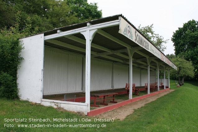 Sportplatz Steinbach, Michelstadt im Odenwald (Hessen)