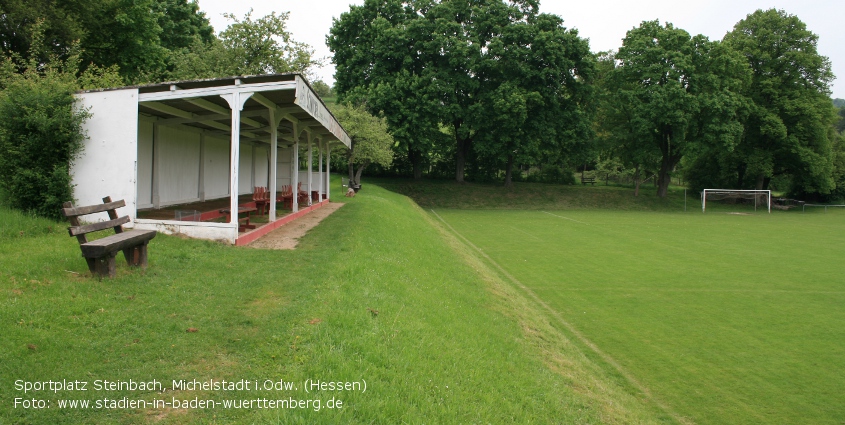 Sportplatz Steinbach, Michelstadt im Odenwald (Hessen)