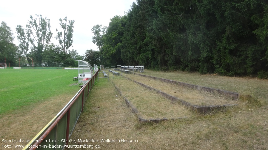 Sportplatz an der Okrifteler Straße, Mörfelden-Walldorf (Hessen)