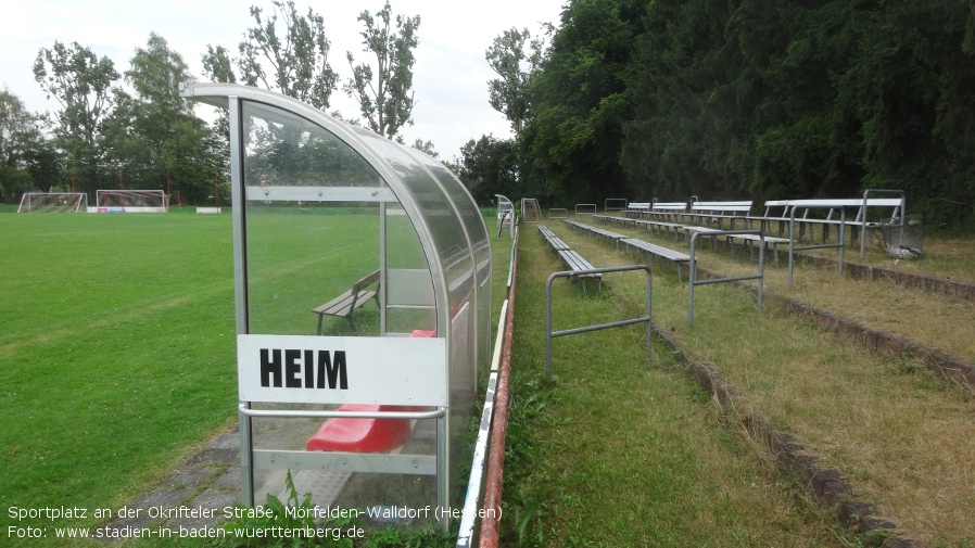 Sportplatz an der Okrifteler Straße, Mörfelden-Walldorf (Hessen)