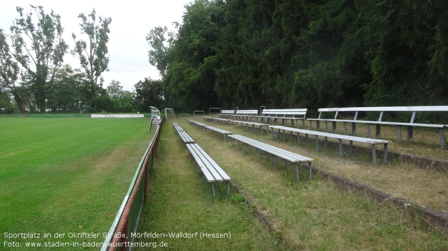 Sportplatz an der Okrifteler Straße, Mörfelden-Walldorf (Hessen)