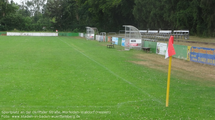 Sportplatz an der Okrifteler Straße, Mörfelden-Walldorf (Hessen)