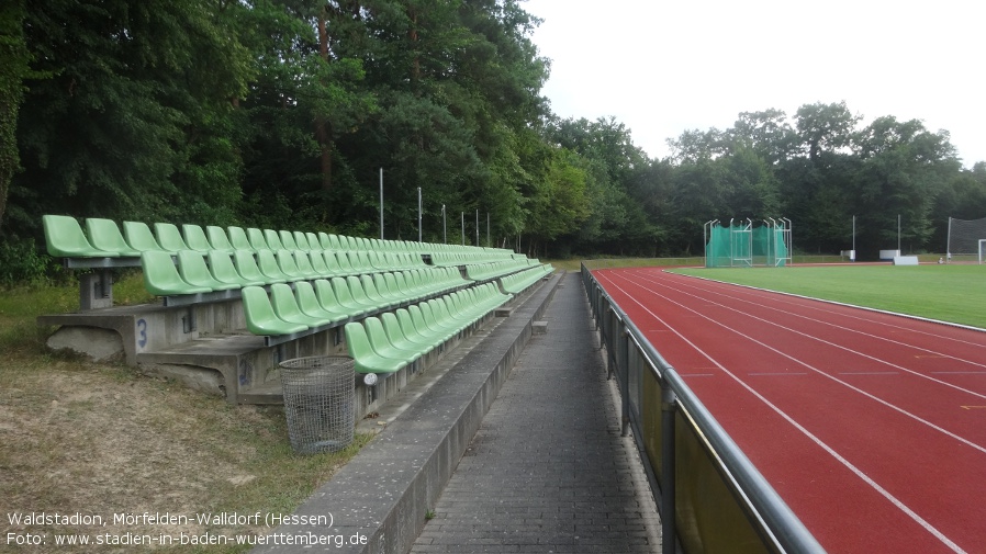 Waldstadion, Mörfelden-Walldorf (Hessen)