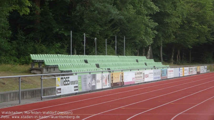 Waldstadion, Mörfelden-Walldorf (Hessen)