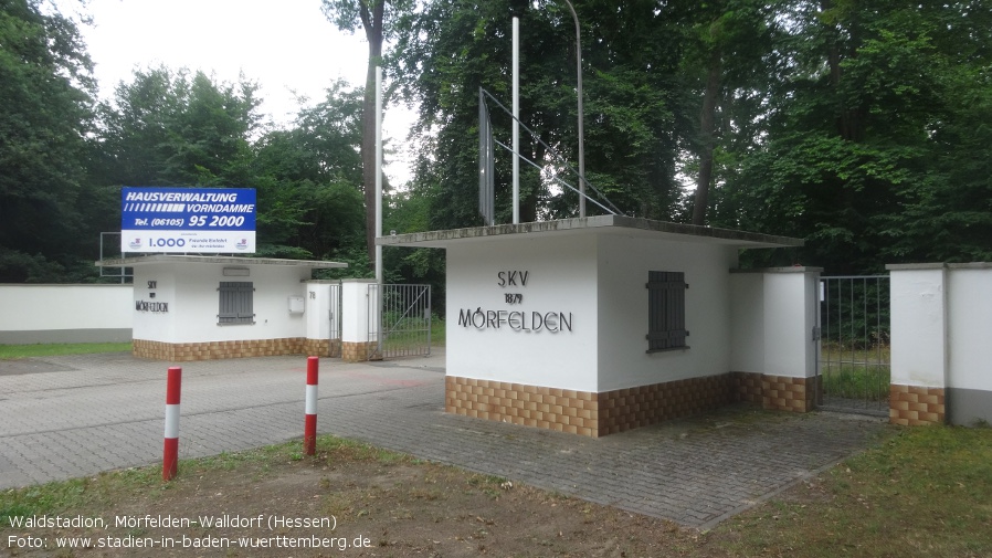 Waldstadion, Mörfelden-Walldorf (Hessen)