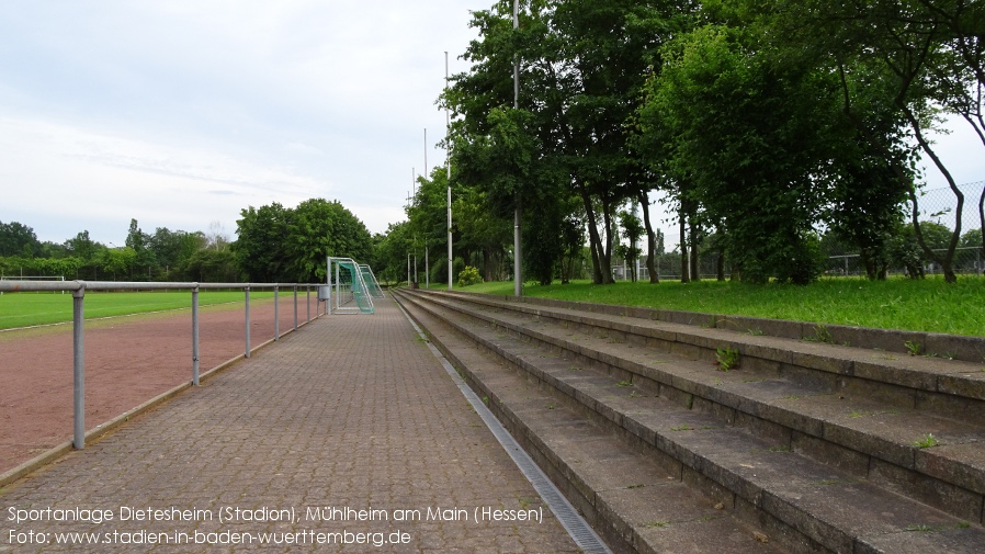 Mühlheim am Main, Sportanlage Dietesheim (Stadion)