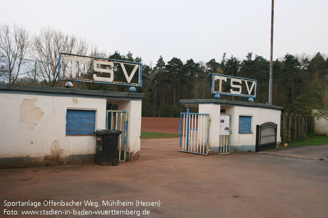 Sportanlage Offenbacher Weg, Mühlheim (Hessen)