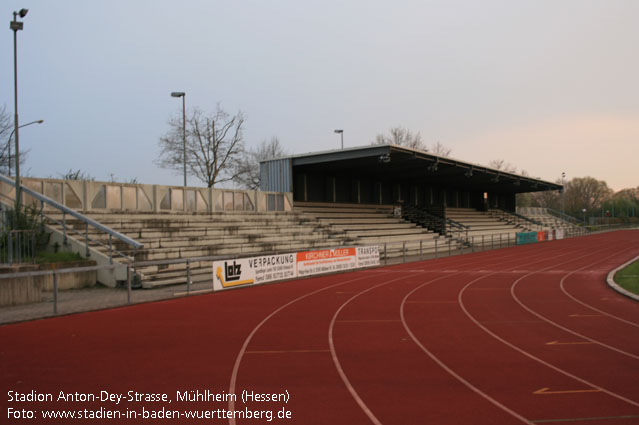 Stadion Anton-Dey-Straße, Mühlheim (Hessen)