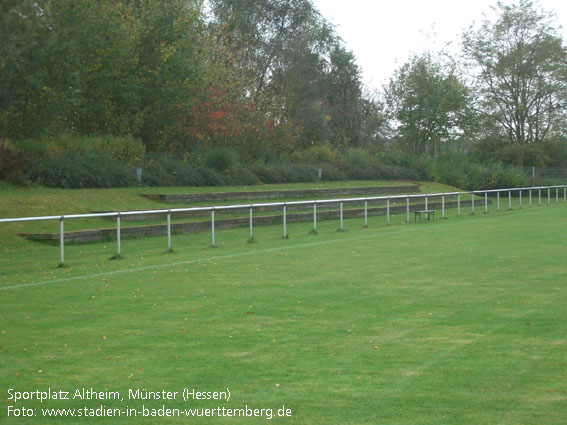 Sportplatz Altheim, Münster (Hessen)