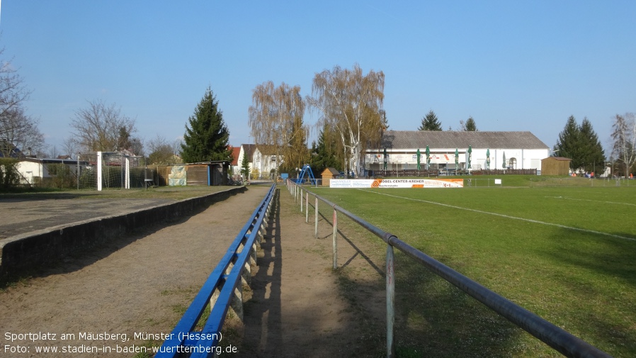 Münster, Sportplatz am Mäusberg