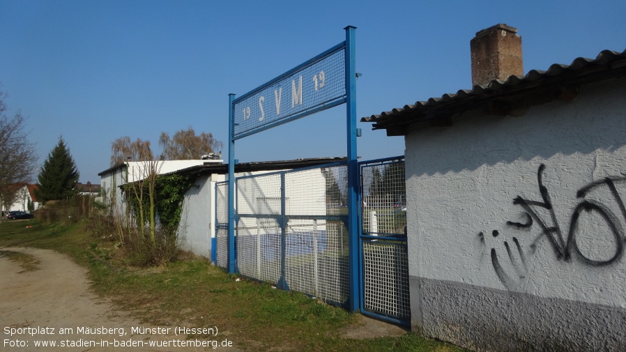 Münster, Sportplatz am Mäusberg