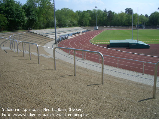 Stadion im Sportpark, Neu-Isenburg (Hessen)