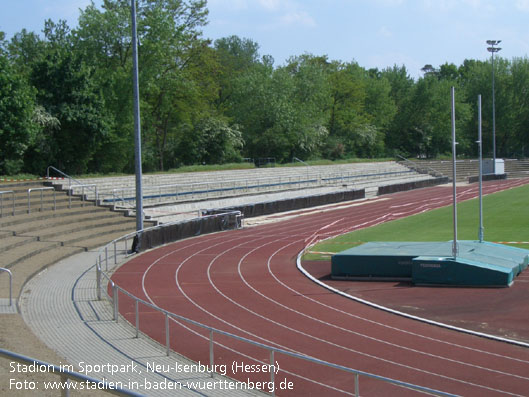 Stadion im Sportpark, Neu-Isenburg (Hessen)