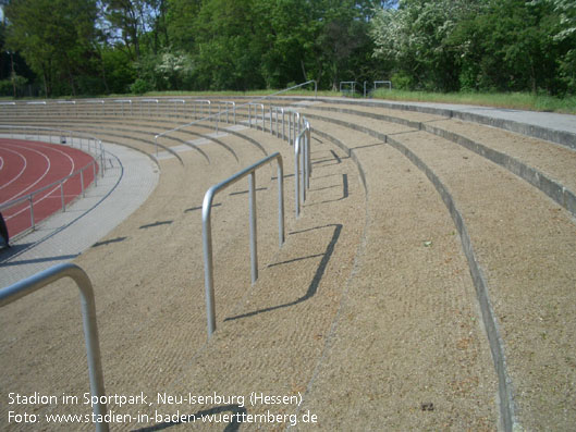 Stadion im Sportpark, Neu-Isenburg (Hessen)