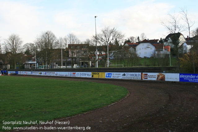 Sportplatz Neuhof, Neuhof (Hessen)