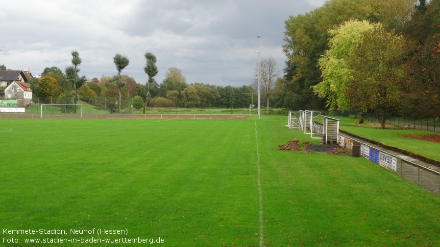 Neuhof, Kemmete-Stadion (Hessen)