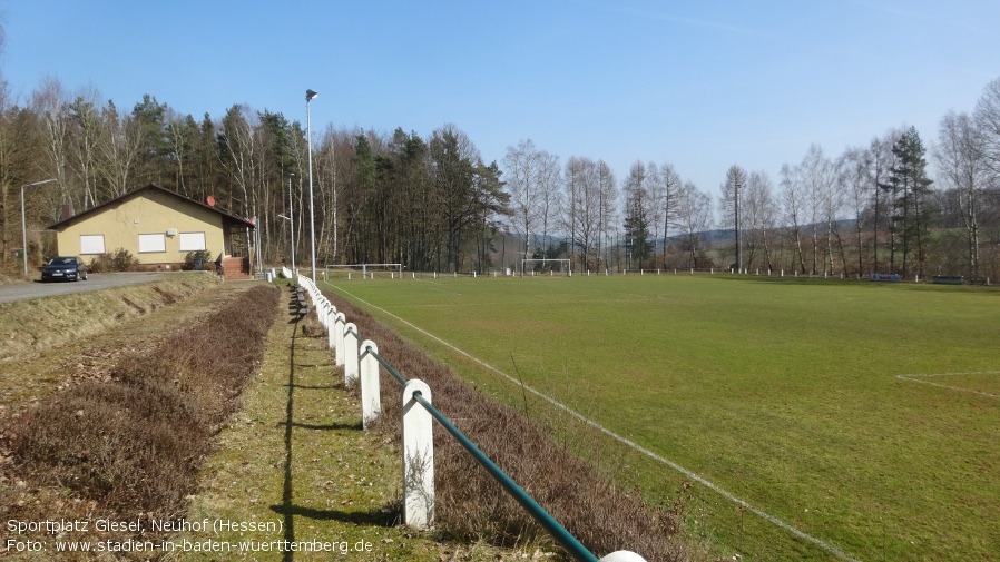 Neuhof, Sportplatz Giesel