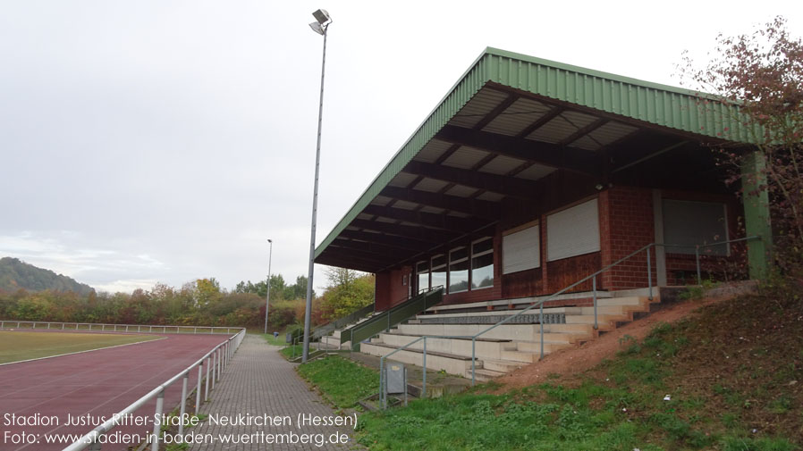 Neukirchen, Stadion Justus-Ritter-Straße