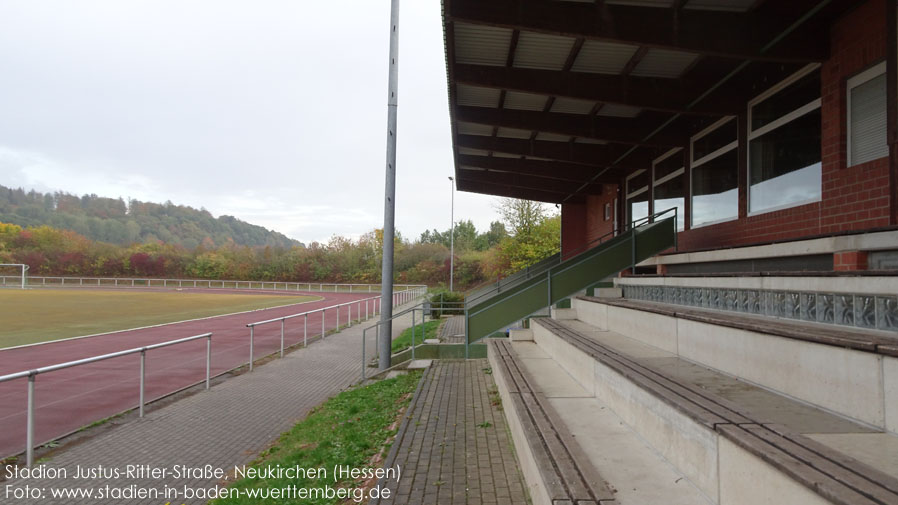 Neukirchen, Stadion Justus-Ritter-Straße