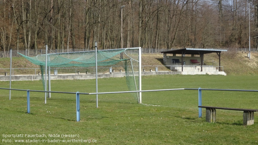 Nidda, Sportplatz Fauerbach