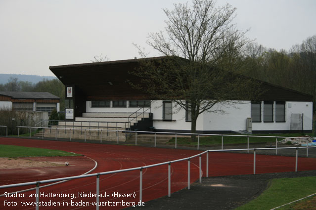 Stadion am Hattenberg, Niederaula (Hessen)