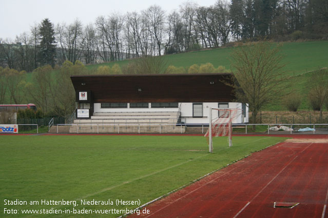 Stadion am Hattenberg, Niederaula (Hessen)