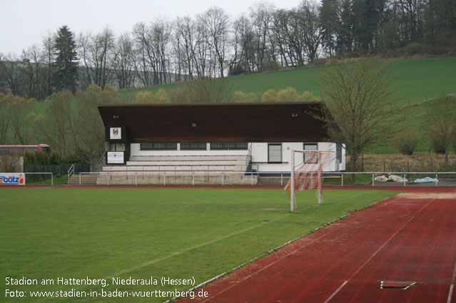 Stadion am Hattenberg, Niederaula (Hessen)