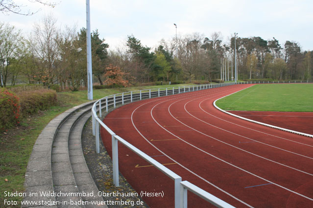 Stadion am Waldschwimmbad, Obertshausen (Hessen)